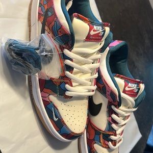 Nike SB DUNK LOW PRO QS PARRA size 11 ✨NEW